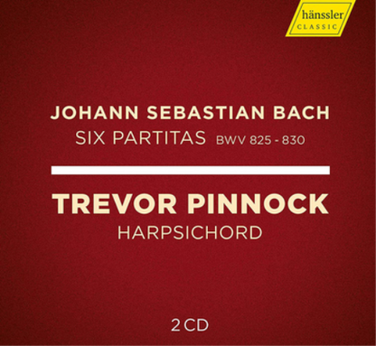Johann Sebastian Bach: Six Partitas BWV825-830
