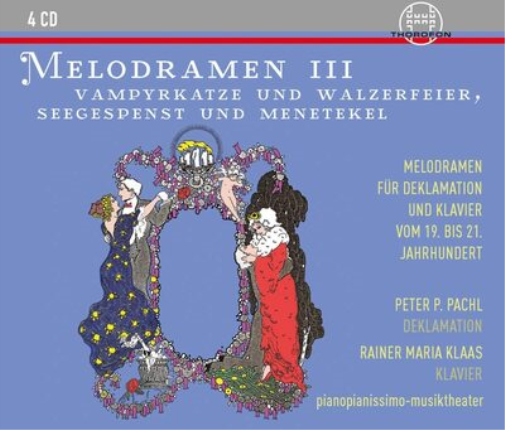 Melodramen III: Vampyrkatze Und Walzerfeier, Seegespenst Und Menetekel