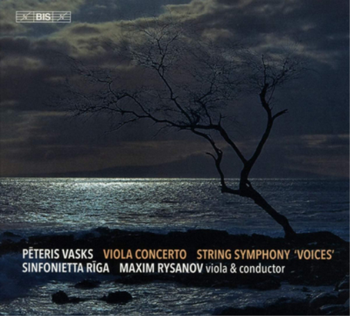Peteris Vasks: Viola Concerto/String Symphony 'Voices'