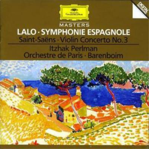 Symphonie Espagnole/violin Concerto (Perlman/barenboim)