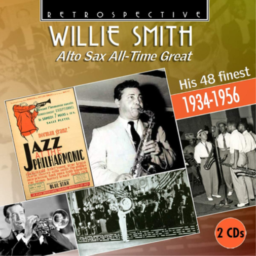 Alto Sax All-time Great: His 48 Finest 1934-1956