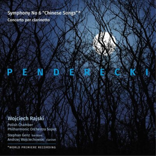 Penderecki: Symphony No. 6 'Chinese Songs'/...