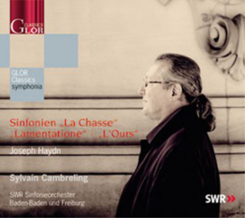 Joseph Haydn: Sindonien, 'La Chasse'/'Lamentatione'/'L'ours'