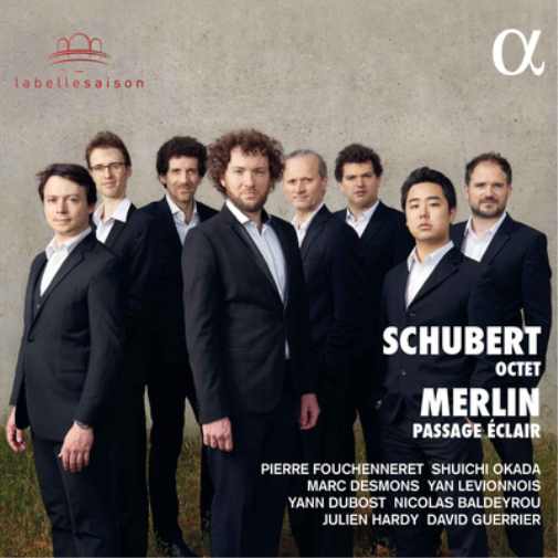 Schubert: Octet/Merlin: Passage Éclair