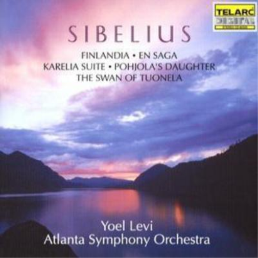 Finlandia, En Saga, Karelia Suite (Levi, Atlanta So)