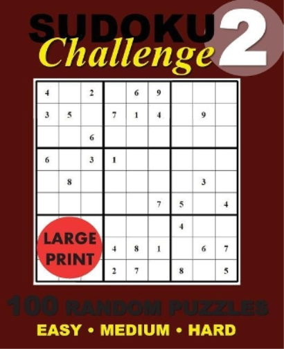 Suduko Challenge #2