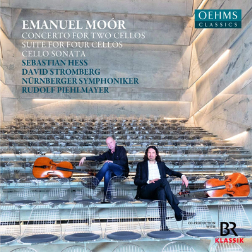 Emanuel Moór: Concerto for Two Cellos/Suite for Four Cellos/...