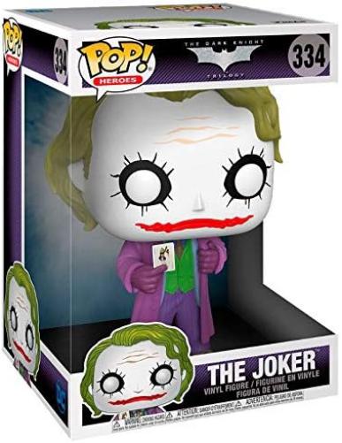 Funko POP! Movies: DC-10 DC the Joker - Dark Knight - Collectable Vinyl Figure - Gift Idea - Official Merchandise - Toys for Kids & Adults - Movies Fans - Model Figure for Collectors and Display Funko 47827 POP Movies: DC-10 DC Joker Collectible Toy, Mult