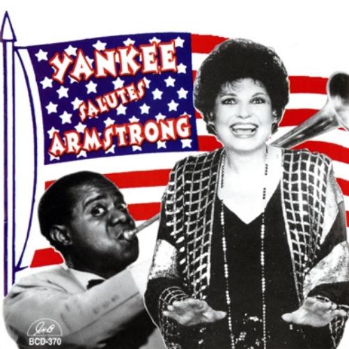 Yankee Salutes Armstrong