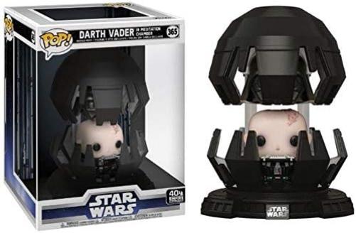 Funko POP! Deluxe: Star Wars - Darth Vader In Meditation Chamber - Collectable Vinyl Figure - Gift Idea - Official Merchandise - Toys for Kids & Adults - Movies Fans - Model Figure for Collectors