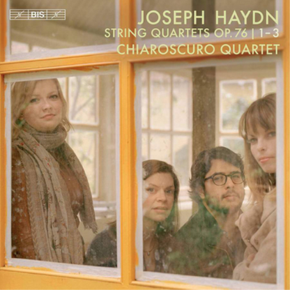 Joseph Haydn: String Quartets Op. 76/1-3