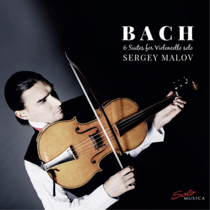 Bach: 6 Suites for Violoncello Solo