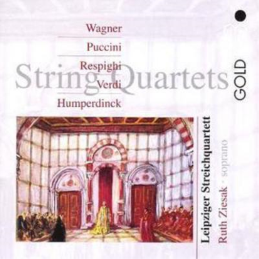 String Quartets (Leipziger Streichquartett)