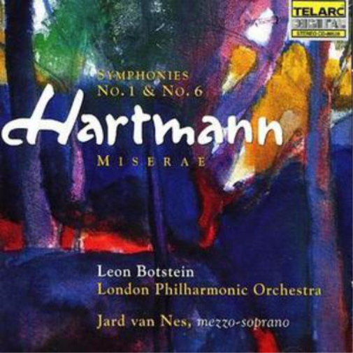 Symphonies No.1 and 6/botstein, Lpo