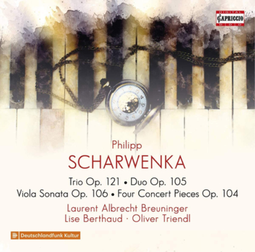Philipp Scharwenka: Trio, Op. 121/Duo, Op. 105/...