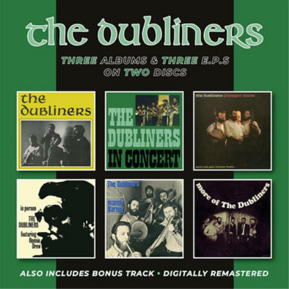 The Dubliners/In Concert/Finnegan Wakes/In Person/Mainly...