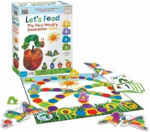 Lets Feed the Hungry Caterpillar Game