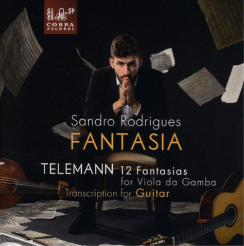 Sandro Rodrigues: Fantasia: Telemann: 12 Fantasias for Viola Da Gamba