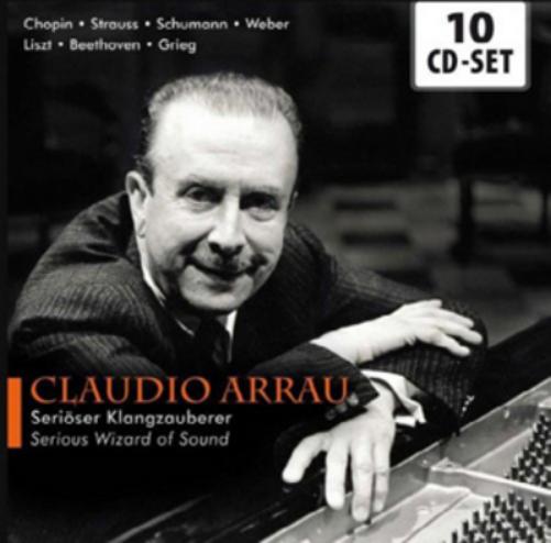 Claudio Arrau: Serious Wizard of Sound
