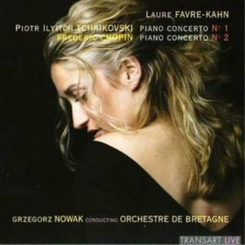 Piano Concertos (Nowak, Favre-kahn)