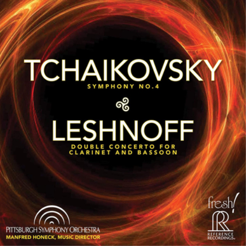 Tchaikovsky: Symphony No. 4/Leshnoff: Double Concerto...