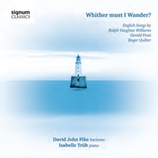 Whither Must I Wander?: English Songs By Ralph Vaughan Williams/Gerald Finzi/...