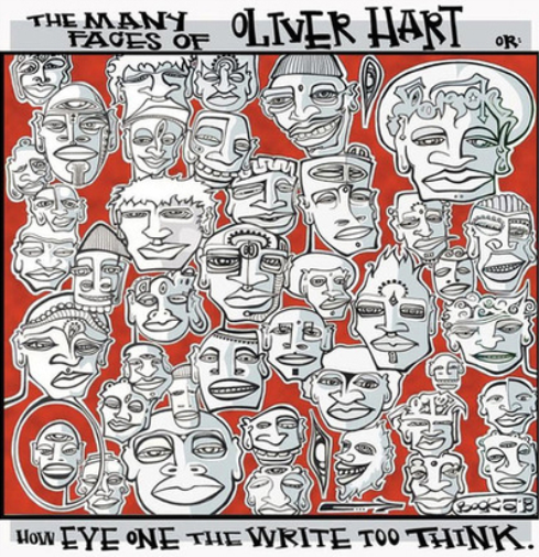 The Many Faces of Oliver Hart: Or How Eye One the Write Too Think
