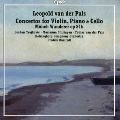 Leopold Van Der Pals: Concertos for Violin, Piano & Cello/...