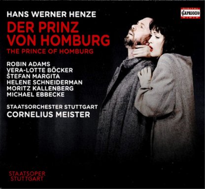 Hans Werner Henze: Der Prinz Von Homburg