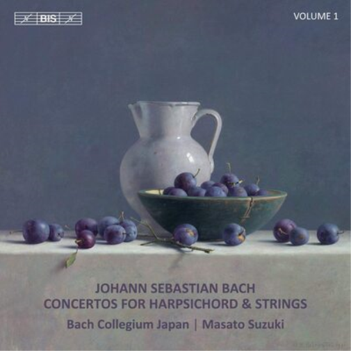 Johann Sebastian Bach: Concertos for Harpsichord & Strings - Volume 1
