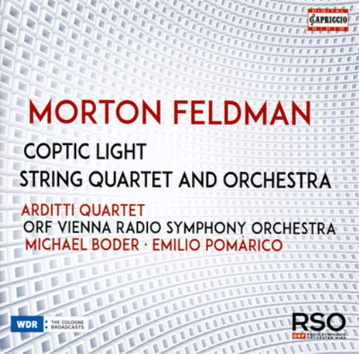 Morton Feldman: Coptic Light/String Quartet and Orchestra