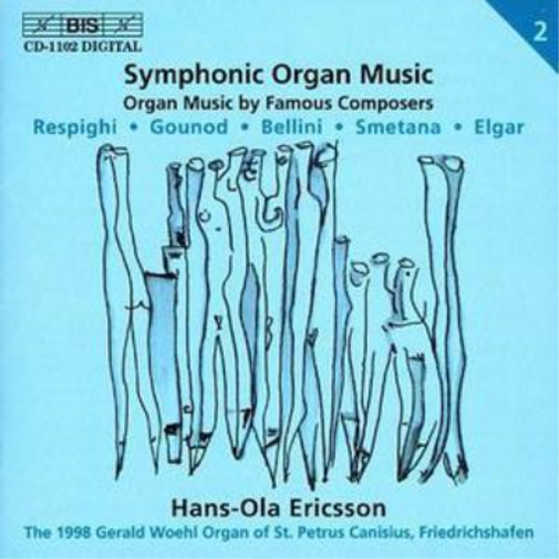 Symphonic Organ Music (Ericsson)