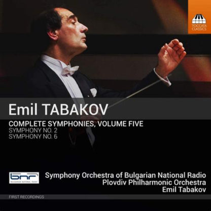 Emil Tabakov: Complete Symphonies - Volume 5
