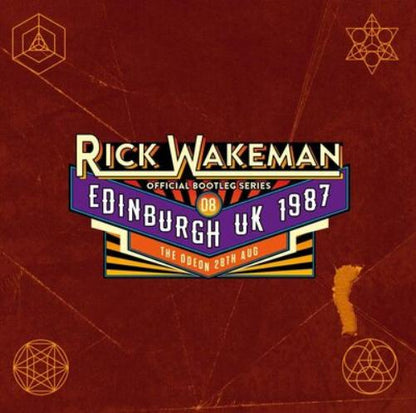 Official Bootleg Series: Live at the Odeon, Edinburgh, 1987 - Volume 8