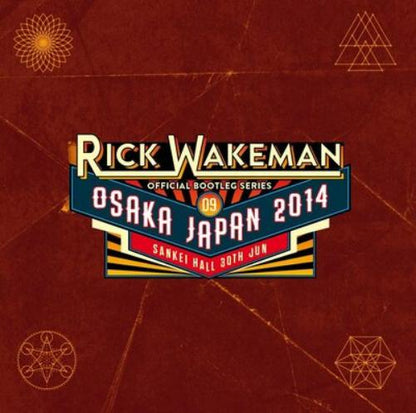 Official Bootleg Series: Live at Sankei Hall, Osaka, 2014 - Volume 9