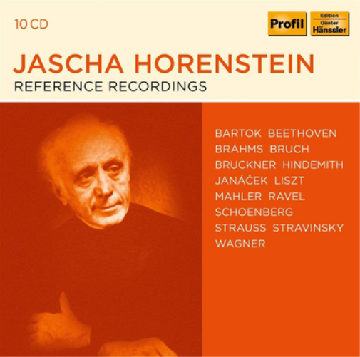 Jascha Horenstein: Reference Recordings