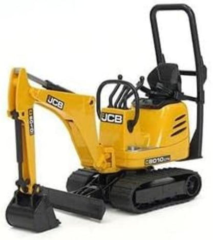 Bruder Microexcavadora JCB 8010 CTS, Multicolor, 6,3 13,5 cm (62003