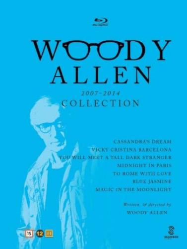 SMD Woody Allen Boks Coll. Bd