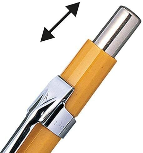 Pentel P209 Series Mechanical Pencil, 0.9mm Lead, 1 Box of 12 Pencils