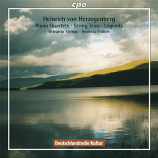 Heinrich Von Herzogenberg: Piano Quartets/String Trios/Legends