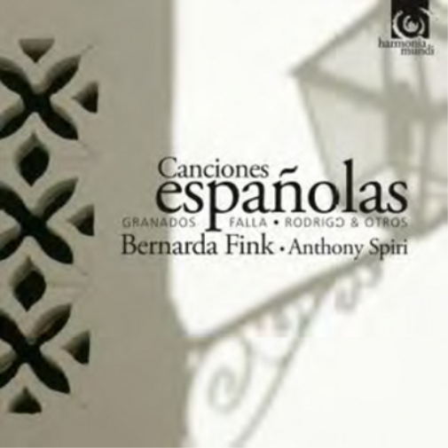 Bernarda Fink: Canciones Españolas