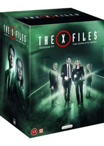 X-Files, The: Seasons 1-11 (65-Disc) - Dvd