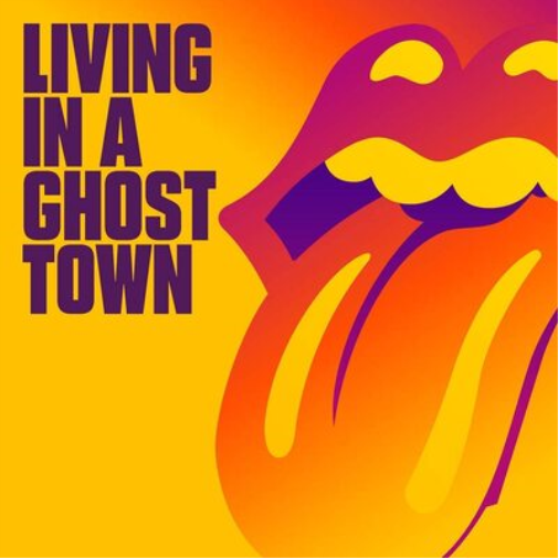 Living in a Ghost Town - Limited Edition Orange Vinyl
