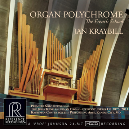 Organ Polychrome: The French School