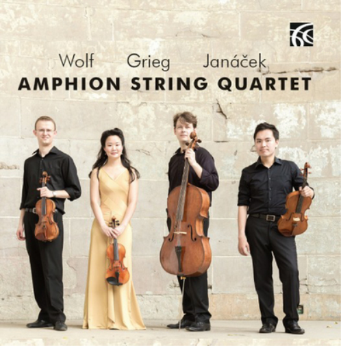 Wolf/Grieg/Janacek: Amphion String Quartet