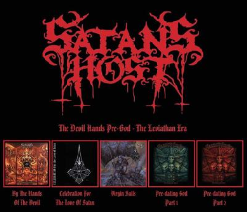 The Devil Hands Pre-God - The Leviathan Era