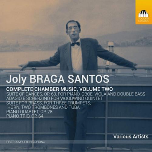 Joly Braga Santos: Complete Chamber Music - Volume 2