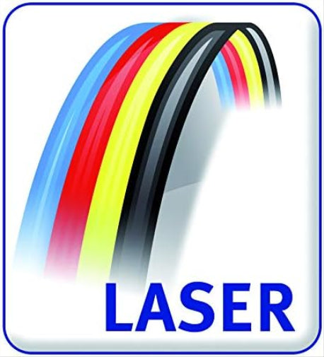 Avery Self Adhesive Address Mailing Labels, Laser Printers, 12 Labels Per A4 Sheet, 1200 Labels, UltraGrip (L7164