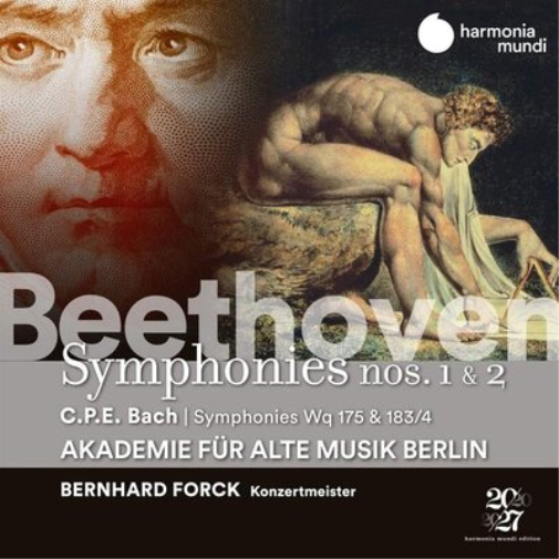 Beethoven: Symphonies Nos. 1 & 2/...