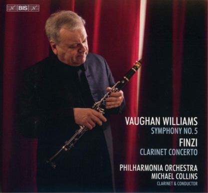 Vaughan Williams: Symphony No. 5/Finzi: Clarinet Concerto